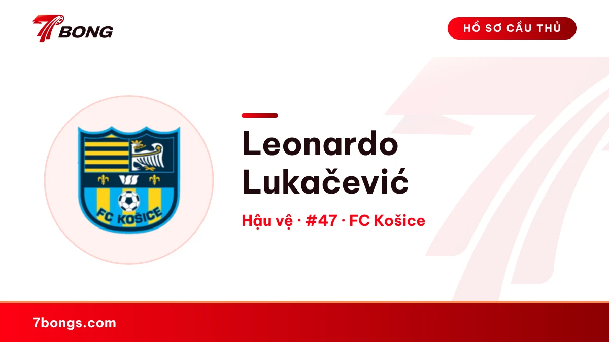 Leonardo Lukačević — FC Košice