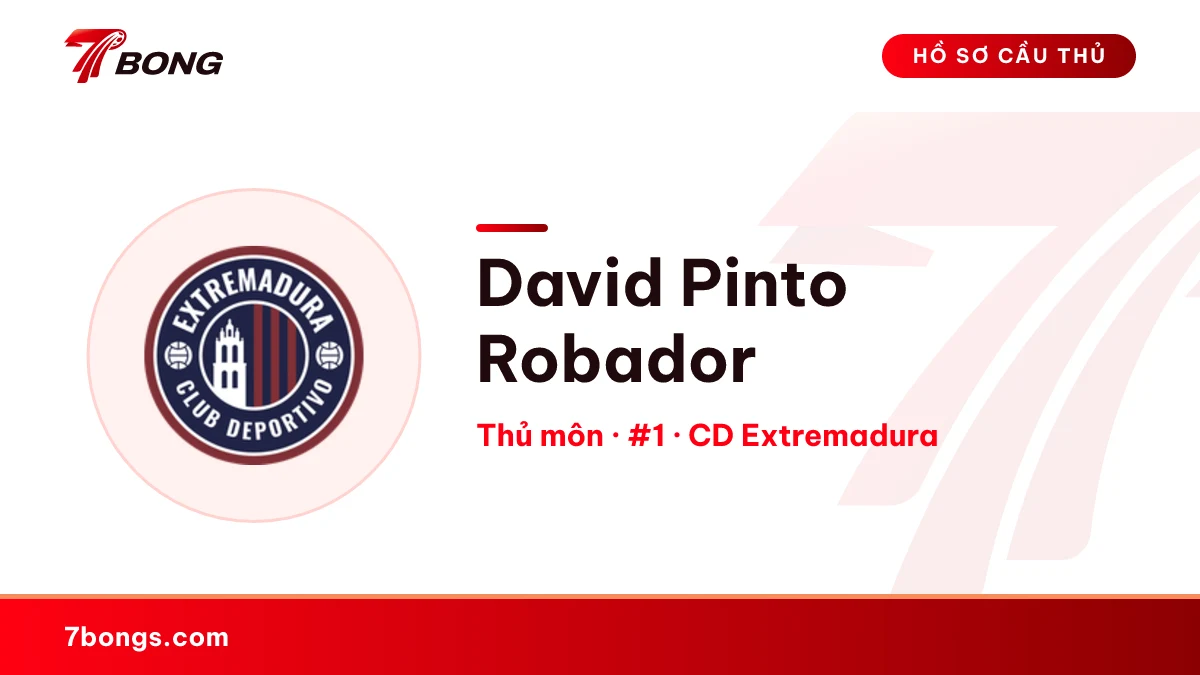 David Pinto Robador — CD Extremadura