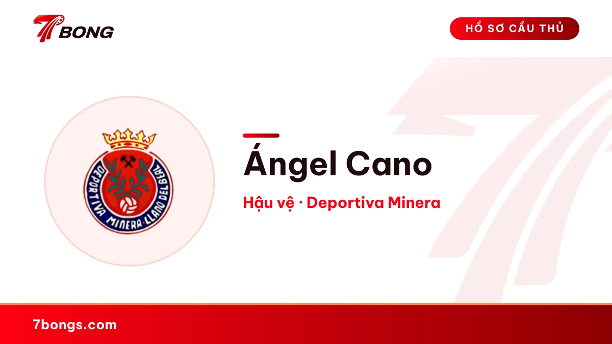 Ángel Cano — Deportiva Minera