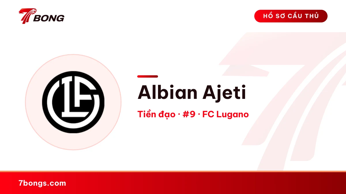 Albian Ajeti — FC Lugano