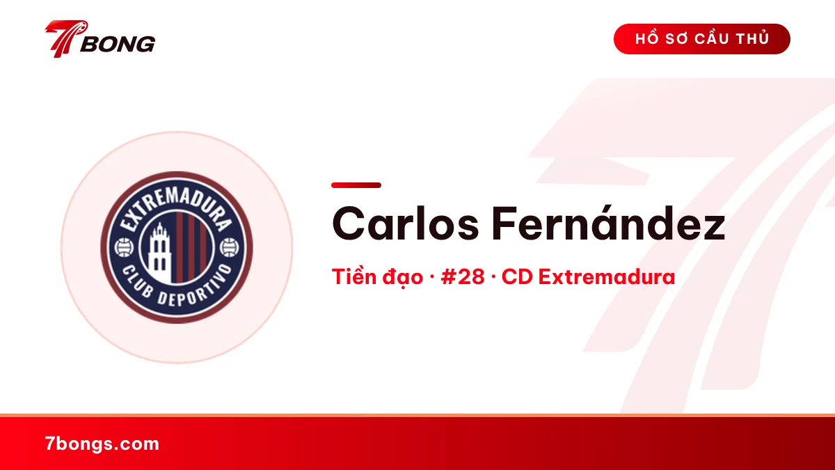 Carlos Fernández — CD Extremadura