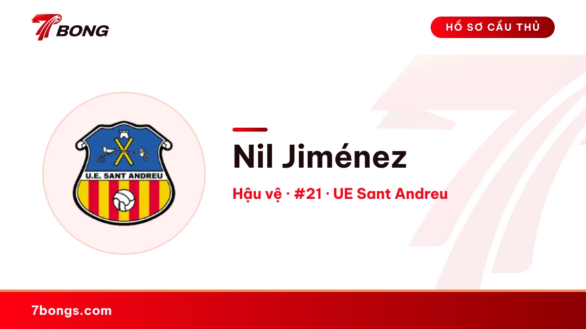 Nil Jiménez — UE Sant Andreu