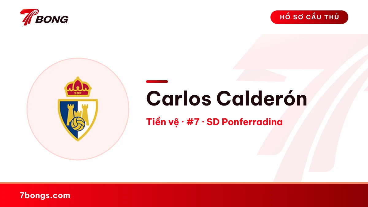 Carlos Calderón — SD Ponferradina