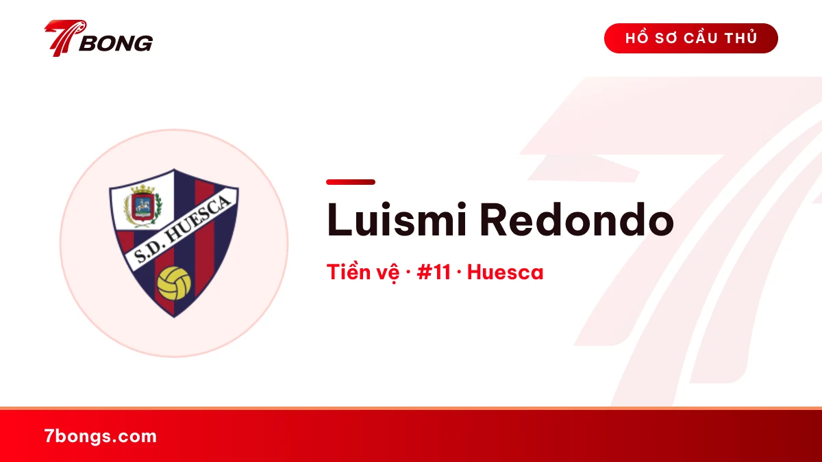 Luismi Redondo — Huesca