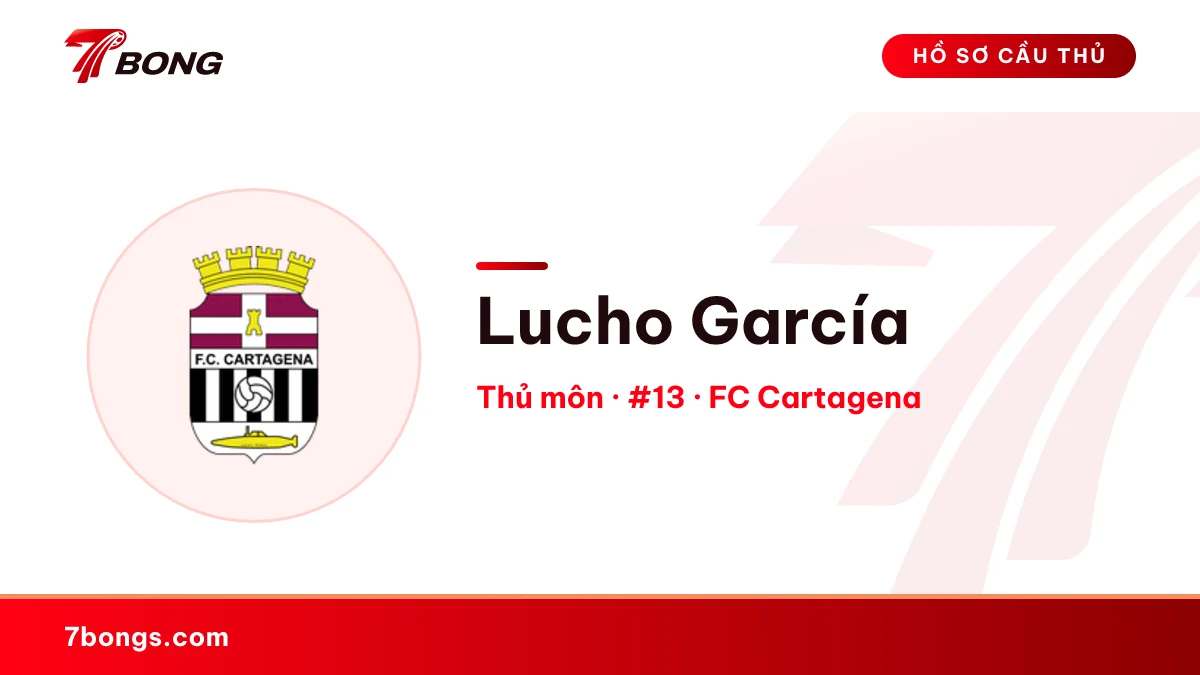 Lucho García — FC Cartagena