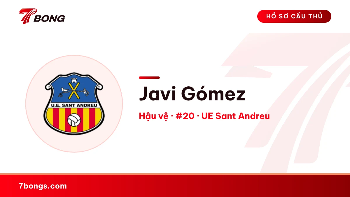 Javi Gómez — UE Sant Andreu