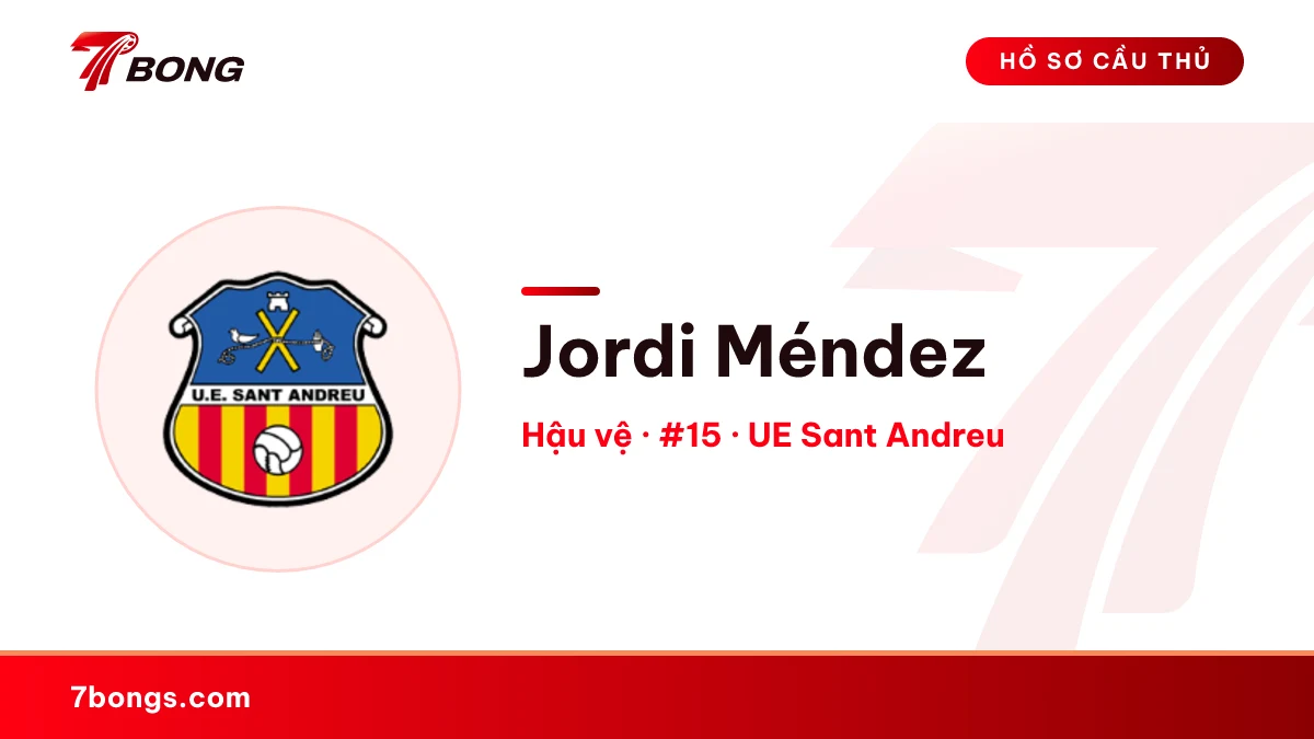 Jordi Méndez — UE Sant Andreu