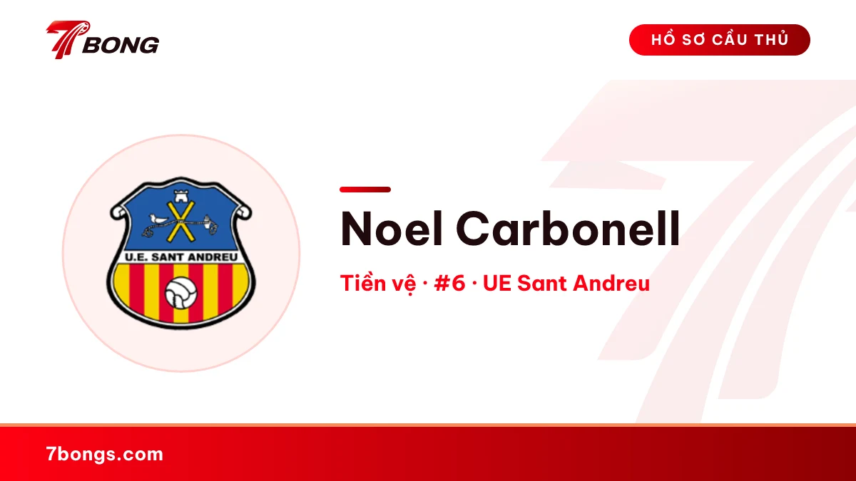 Noel Carbonell — UE Sant Andreu
