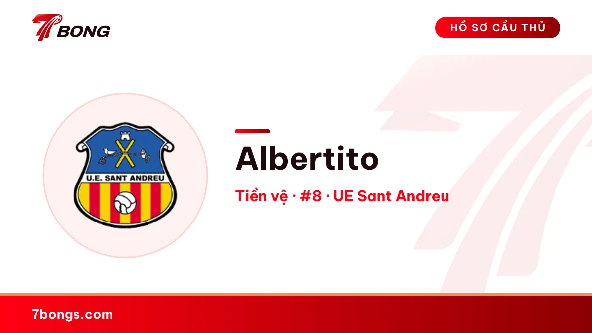 Albertito — UE Sant Andreu
