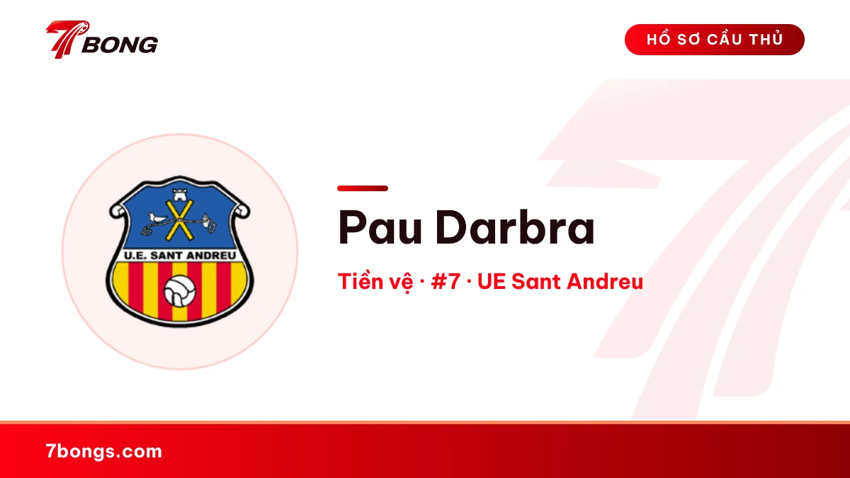 Pau Darbra — UE Sant Andreu
