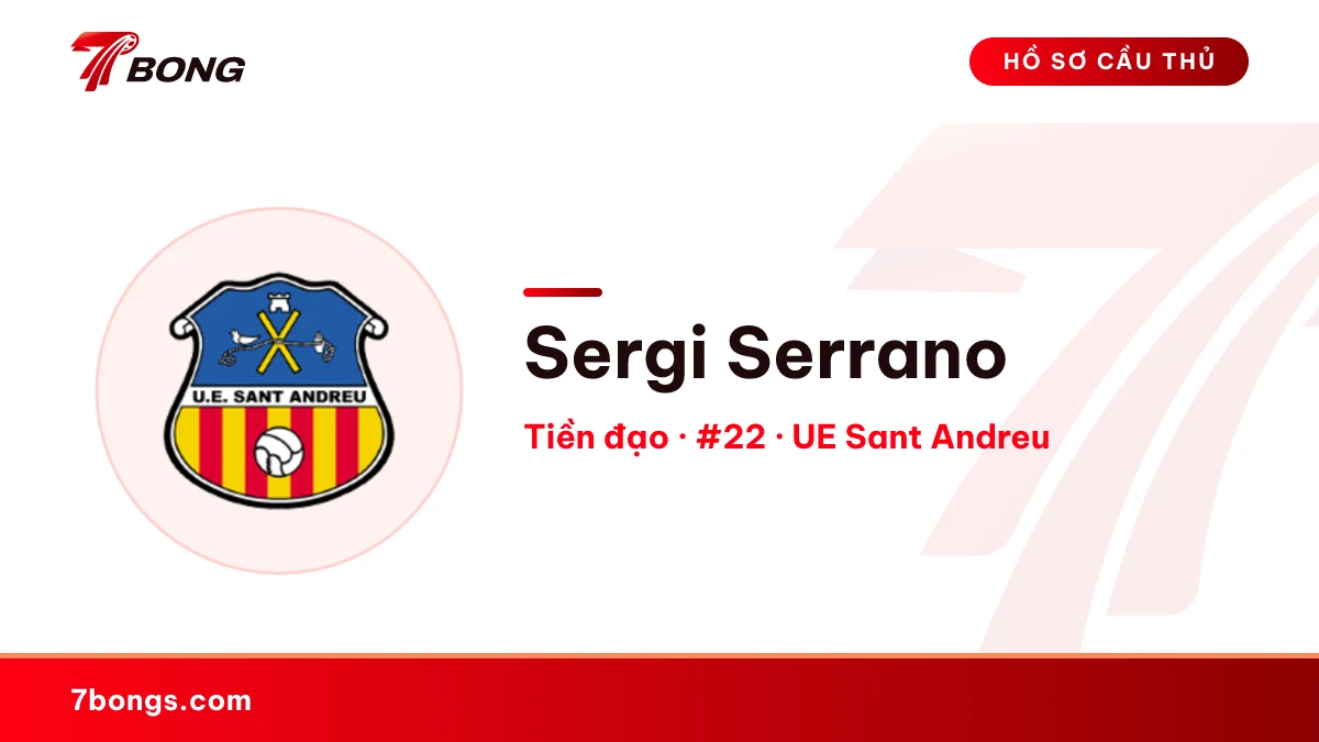 Sergi Serrano — UE Sant Andreu