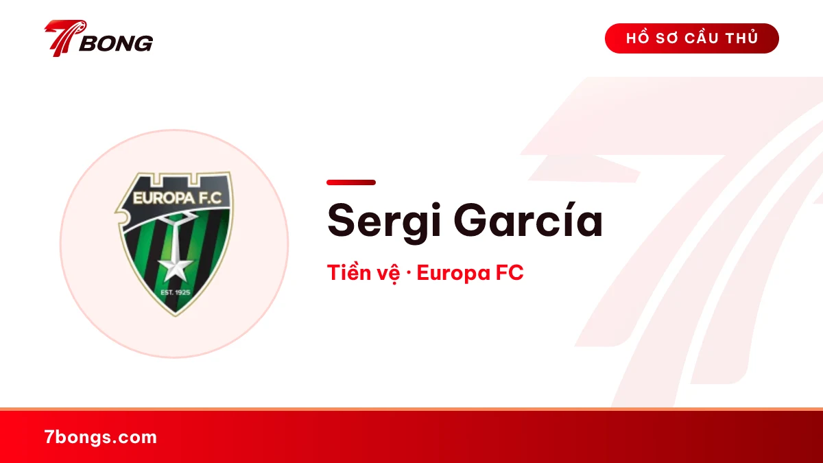 Sergi García — Europa FC