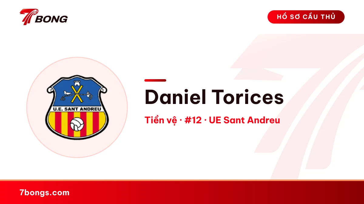 Daniel Torices — UE Sant Andreu