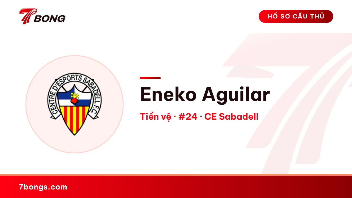 Eneko Aguilar — CE Sabadell