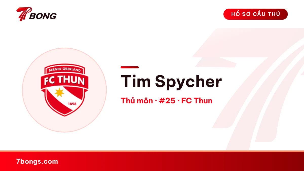 Tim Spycher — FC Thun