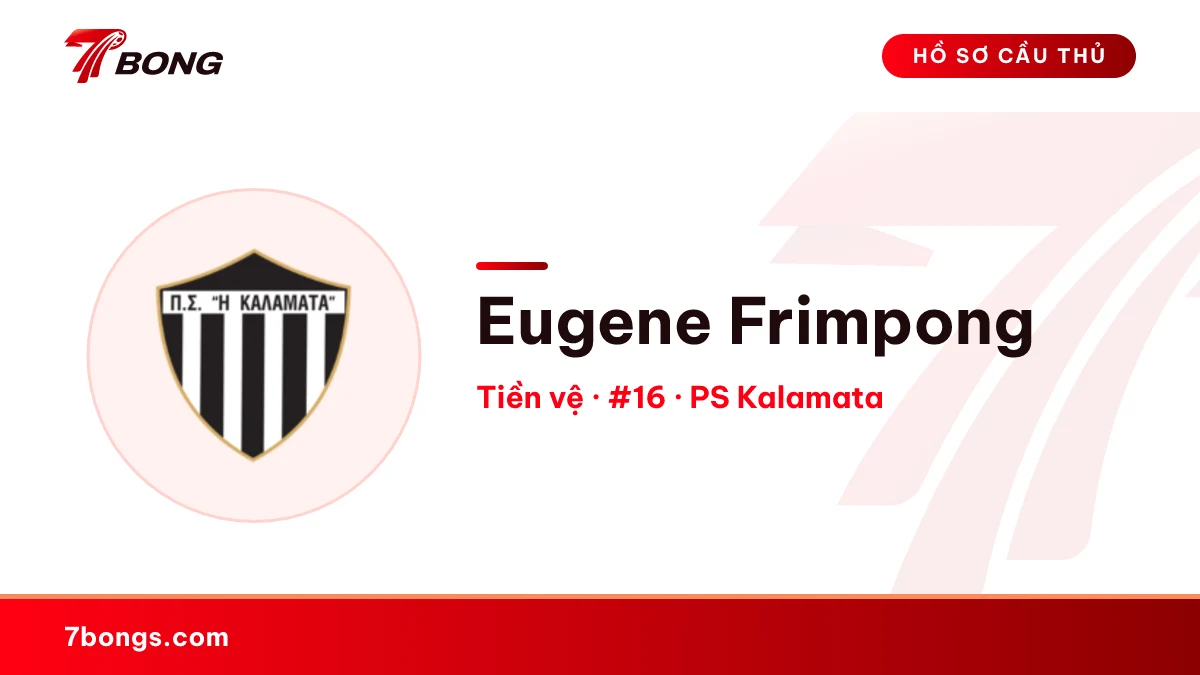 Eugene Frimpong — PS Kalamata