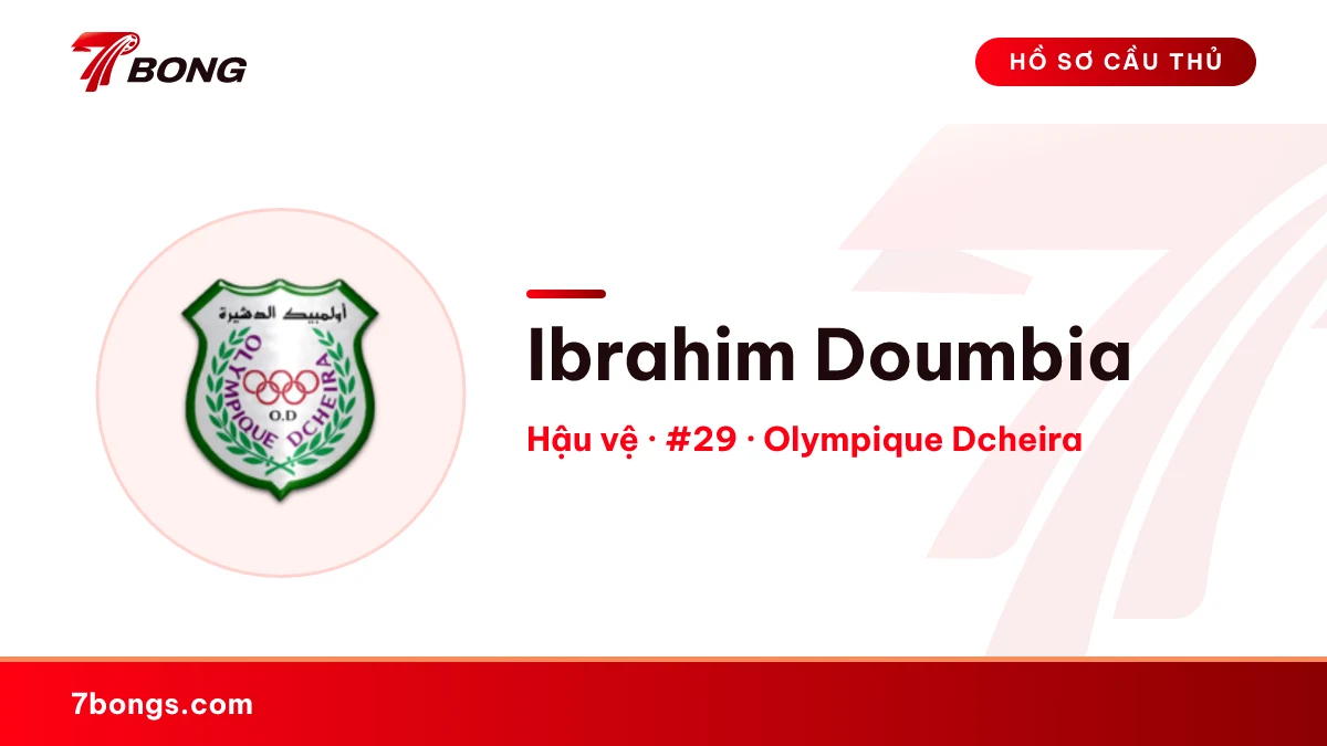 Ibrahim Doumbia — Olympique Dcheira
