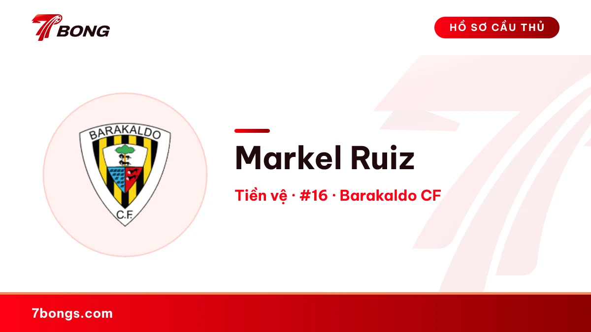 Markel Ruiz — Barakaldo CF
