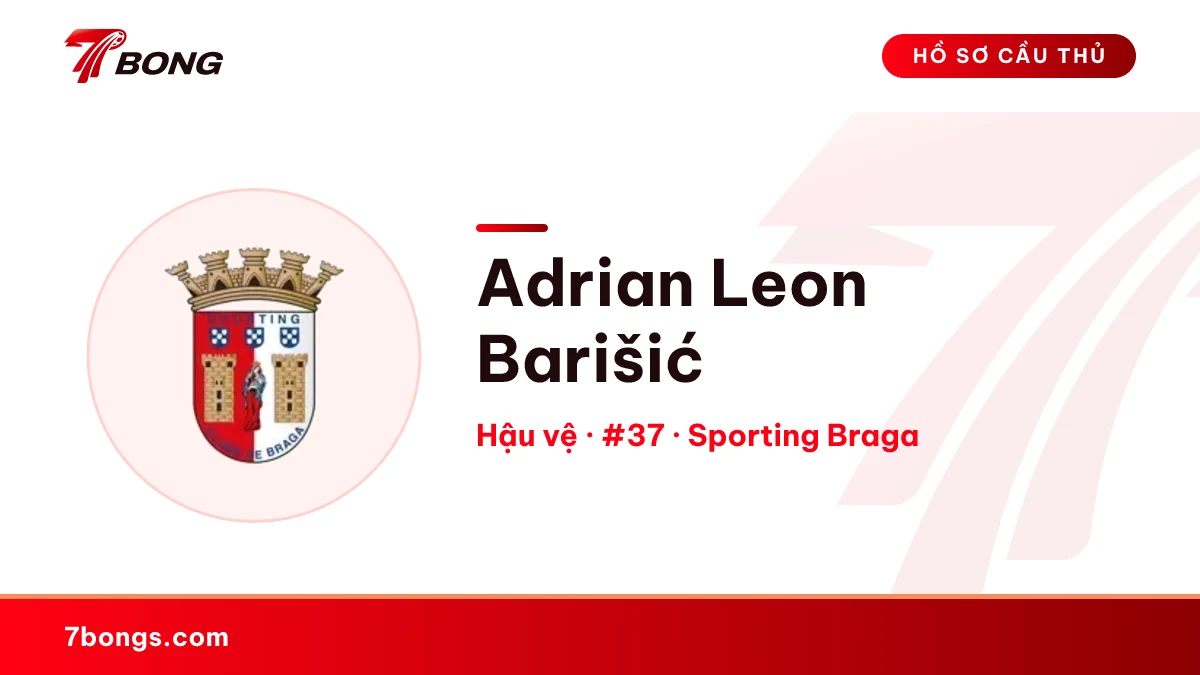 Adrian Leon Barišić — Sporting Braga
