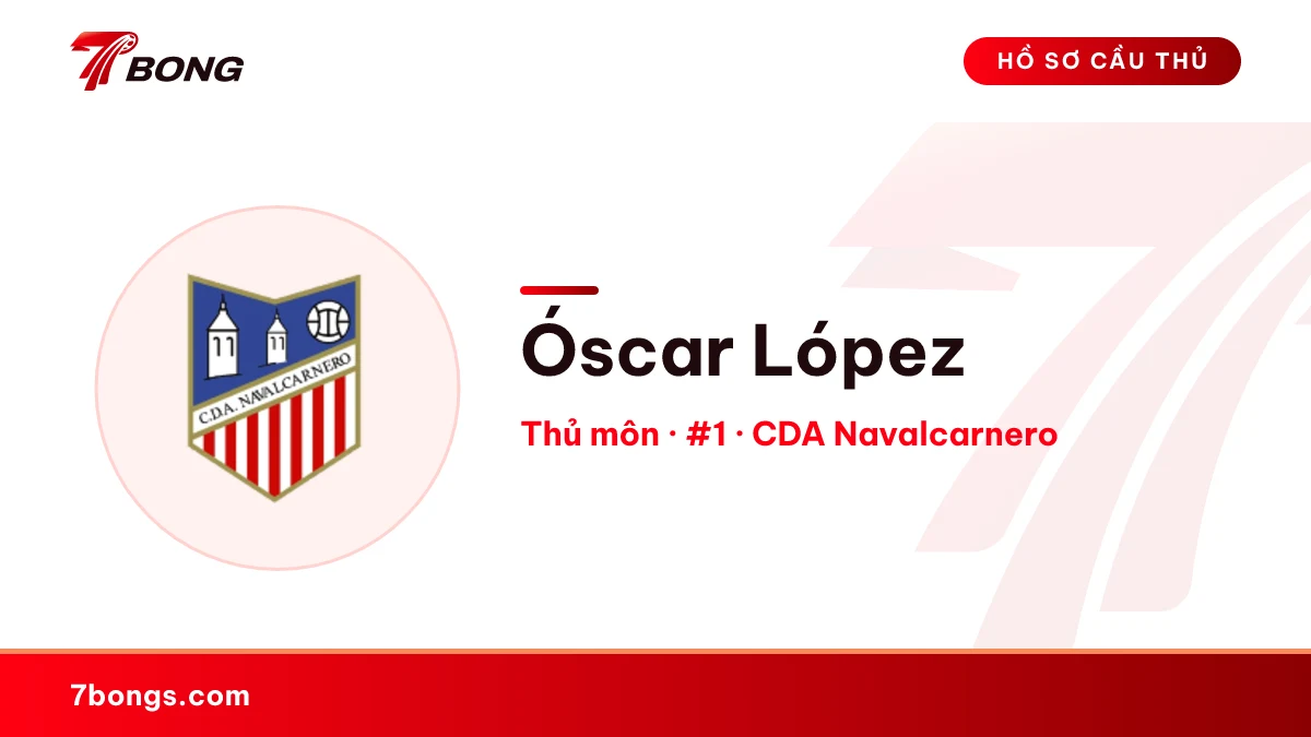 Óscar López — CDA Navalcarnero