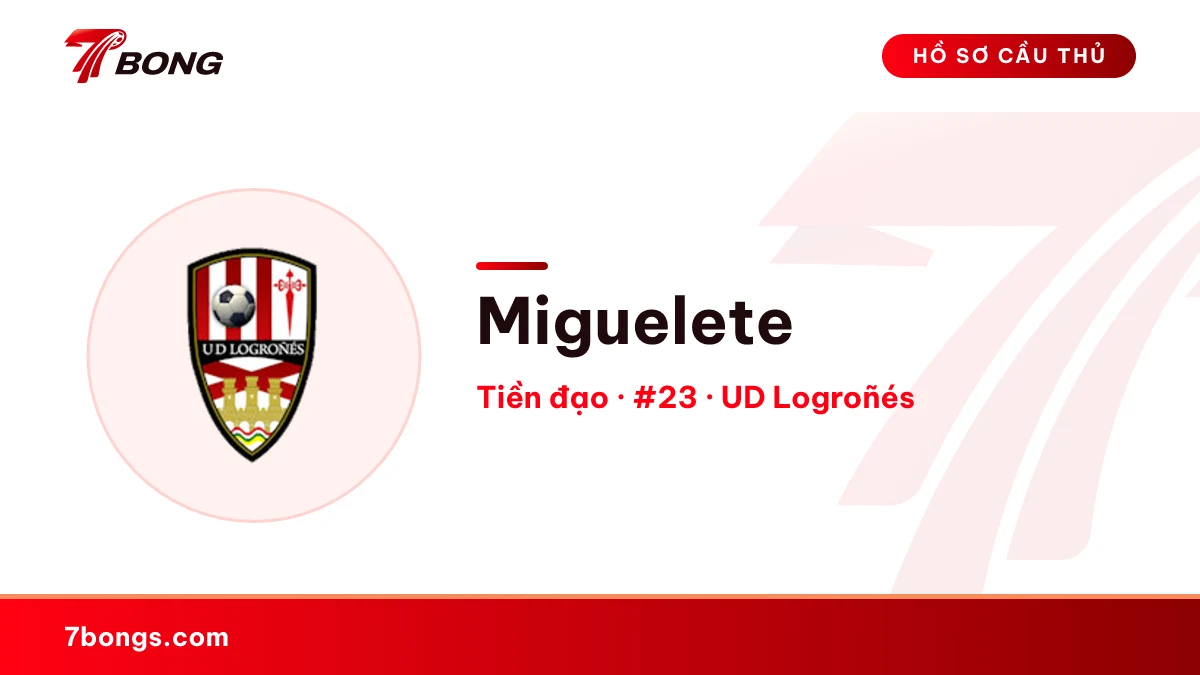 Miguelete — UD Logroñés