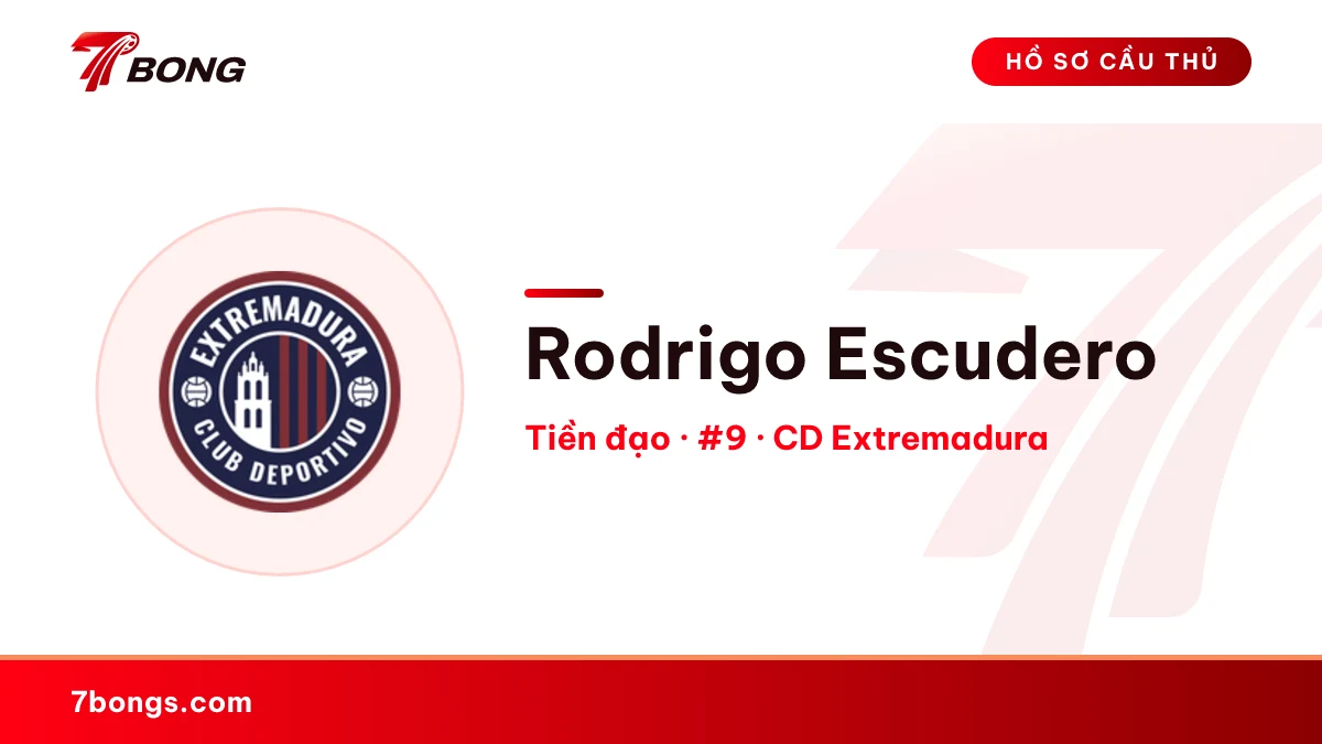 Rodrigo Escudero — CD Extremadura