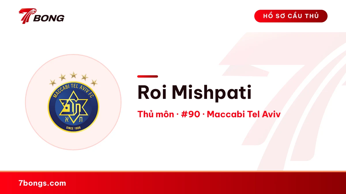Roi Mishpati — Maccabi Tel Aviv