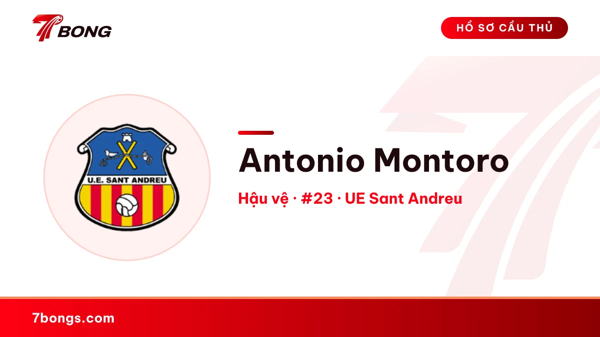 Antonio Montoro — UE Sant Andreu