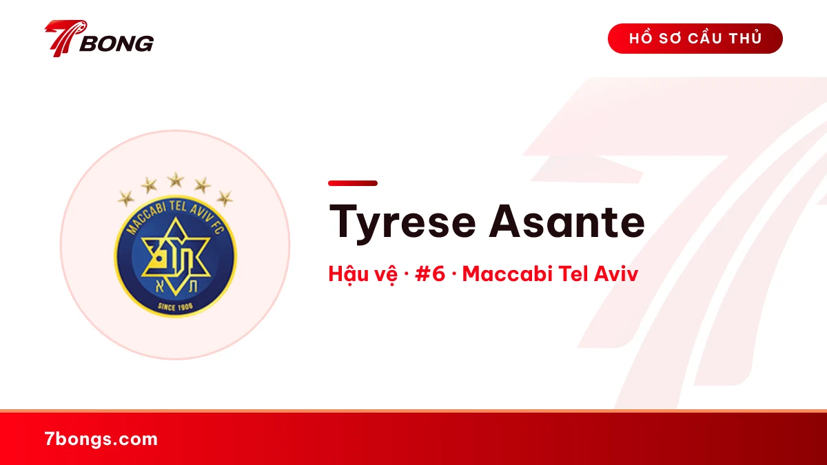 Tyrese Asante — Maccabi Tel Aviv