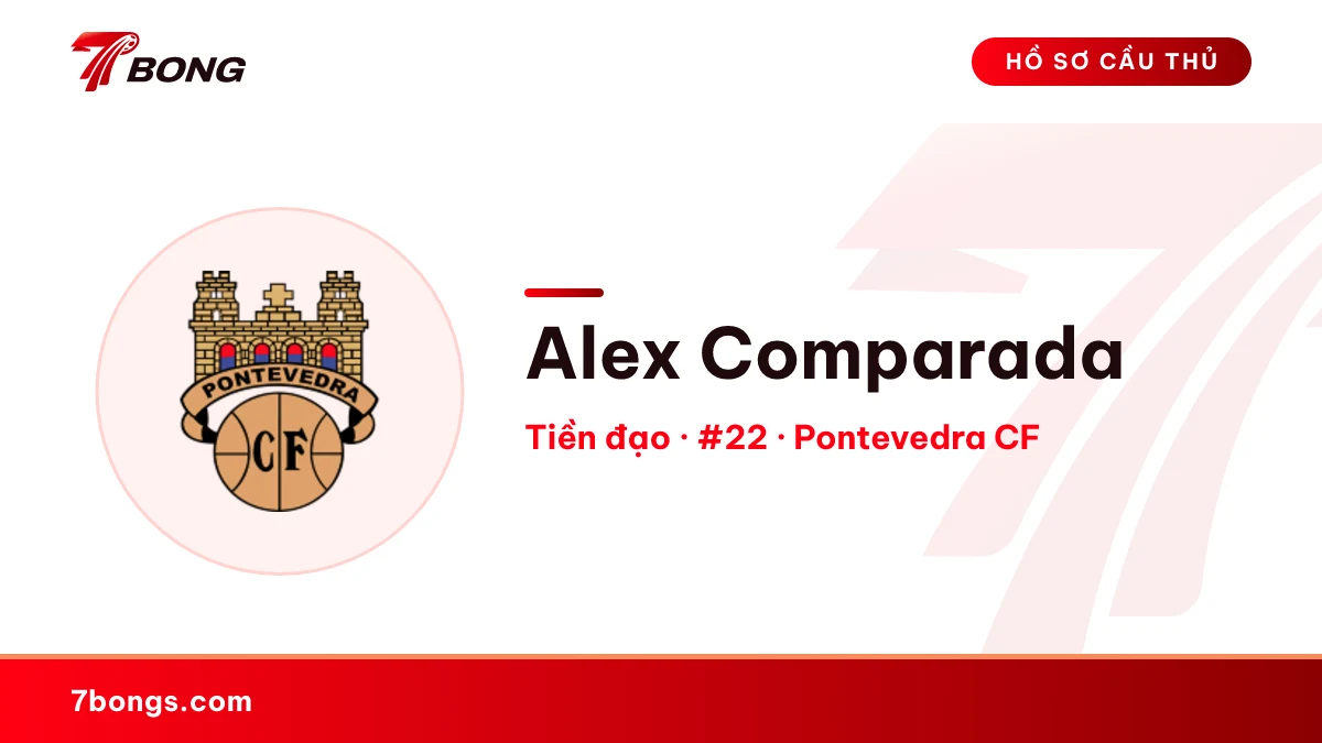 Alex Comparada — Pontevedra CF