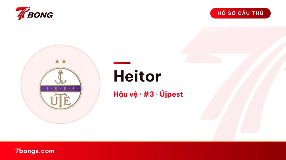 Heitor — Újpest