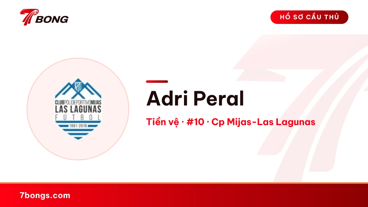 Adri Peral — Cp Mijas-Las Lagunas