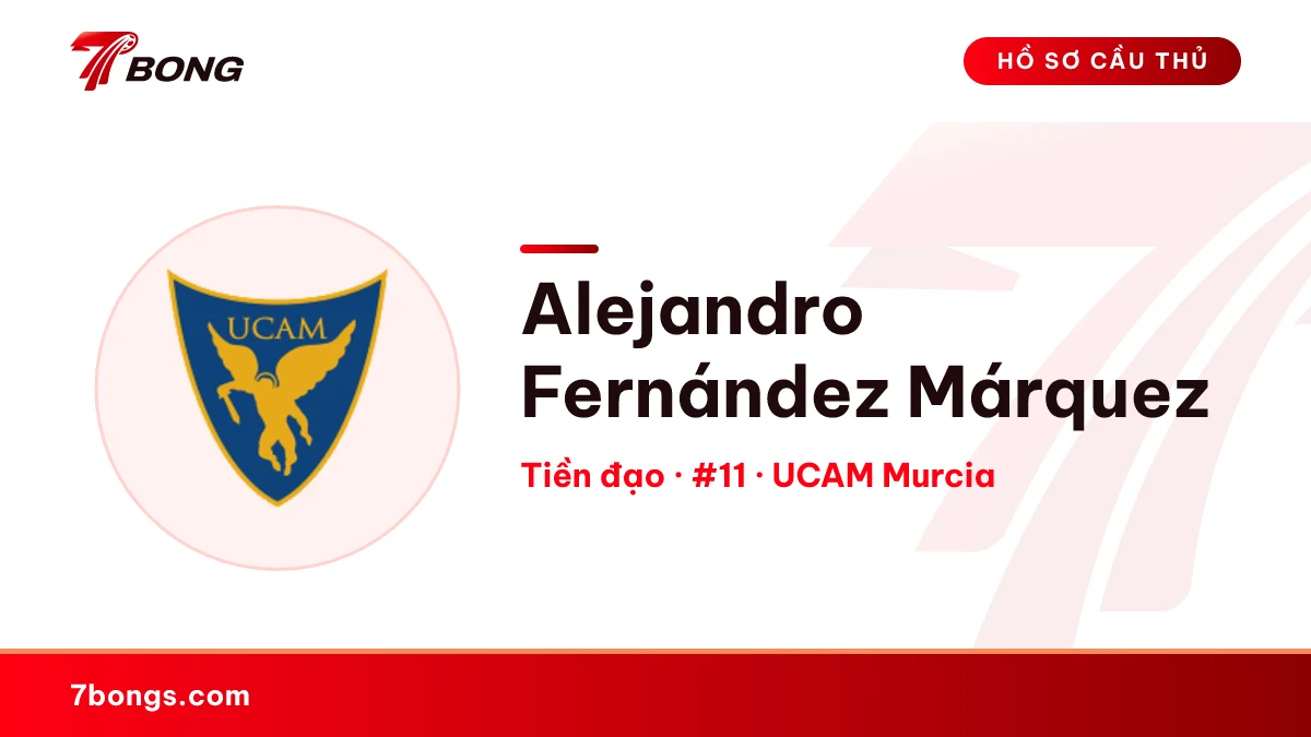 Alejandro Fernández Márquez — UCAM Murcia