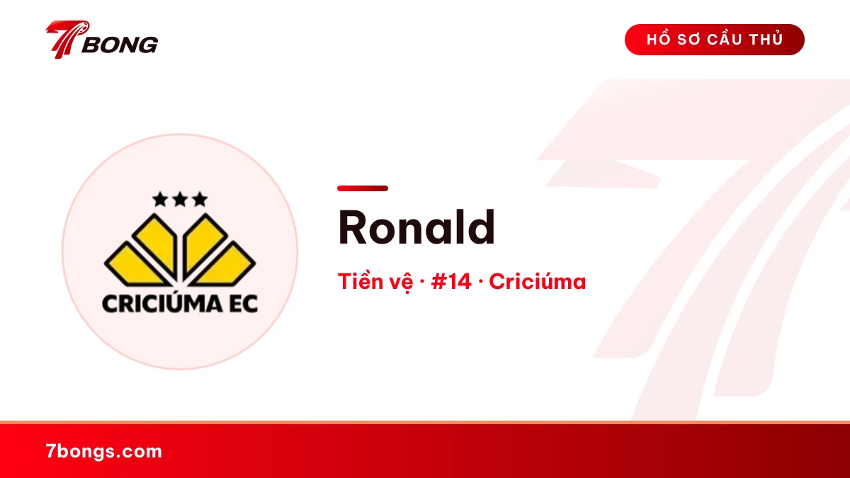 Ronald — Criciúma