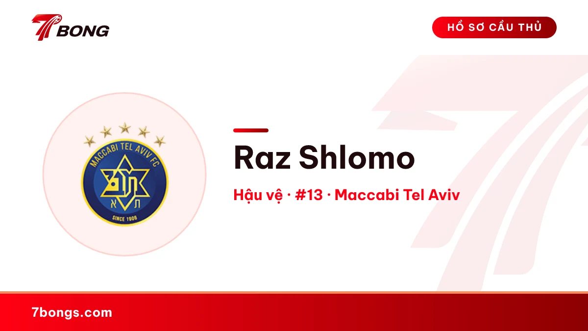 Raz Shlomo — Maccabi Tel Aviv