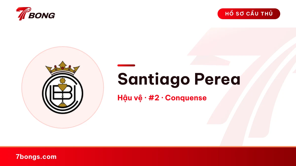 Santiago Perea — Conquense