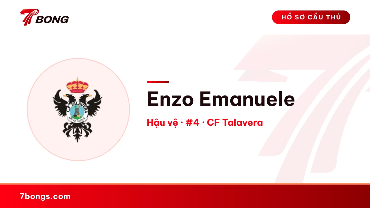 Enzo Emanuele — CF Talavera