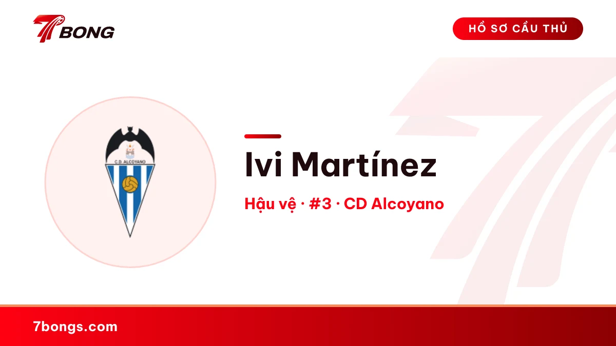 Ivi Martínez — CD Alcoyano