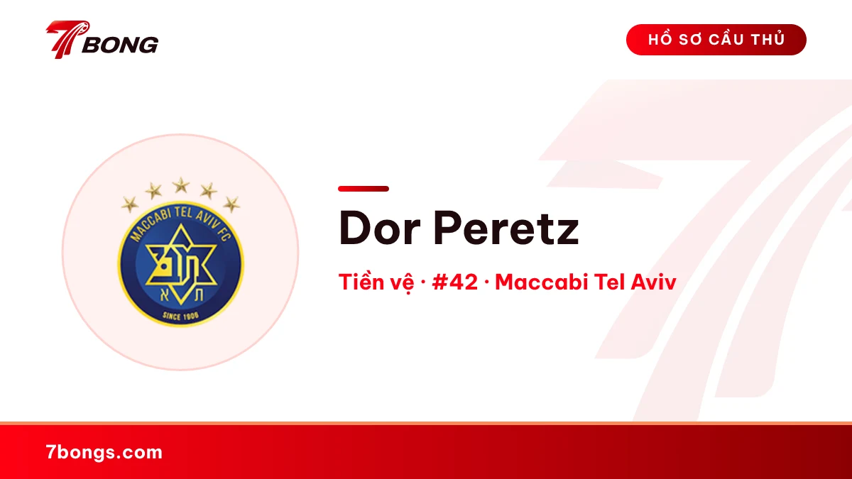 Dor Peretz — Maccabi Tel Aviv