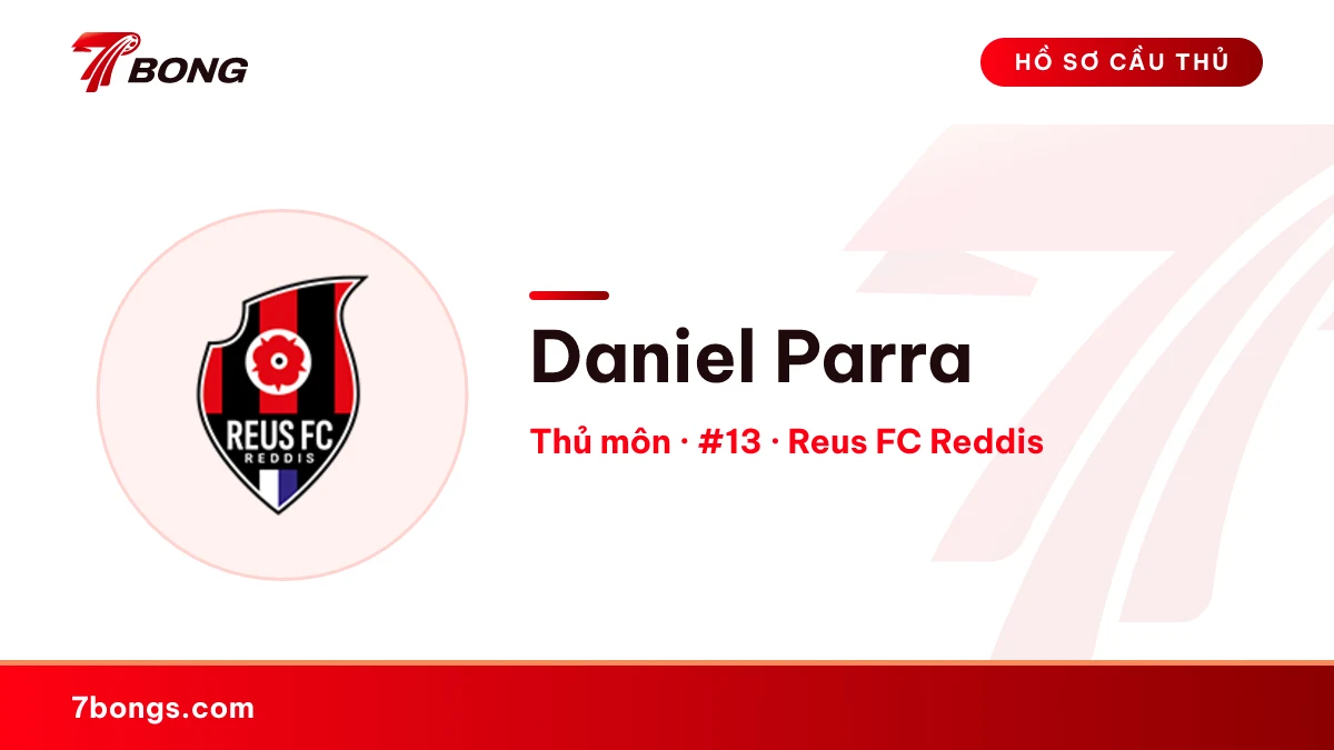 Daniel Parra — Reus FC Reddis