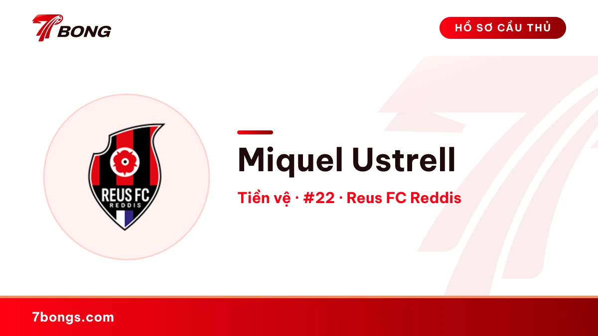 Miquel Ustrell — Reus FC Reddis