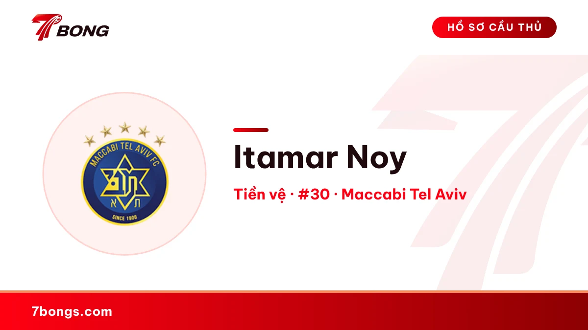 Itamar Noy — Maccabi Tel Aviv
