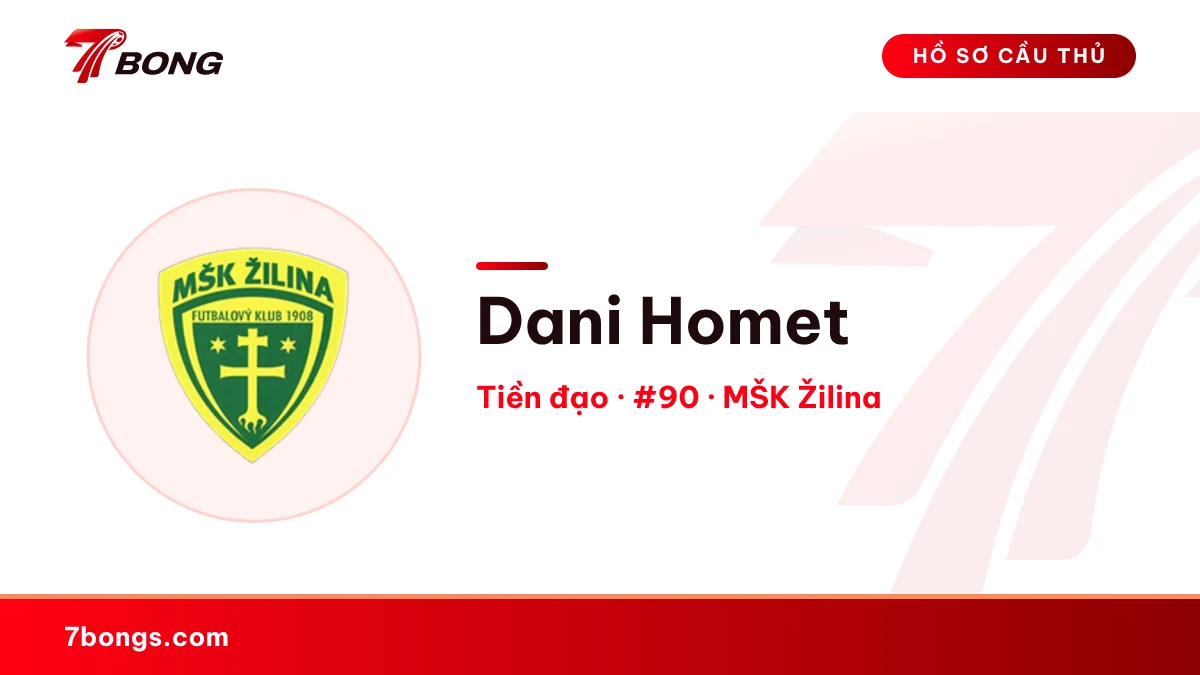 Dani Homet — MŠK Žilina