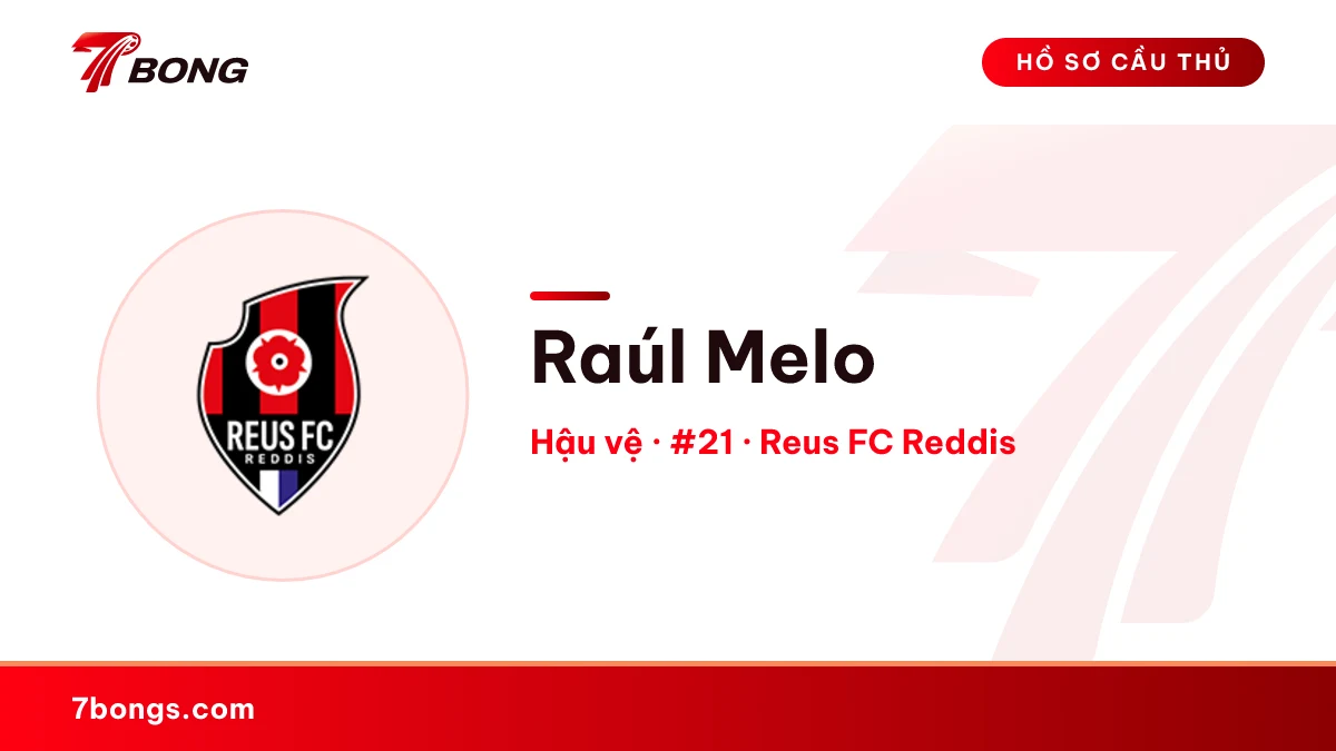 Raúl Melo — Reus FC Reddis