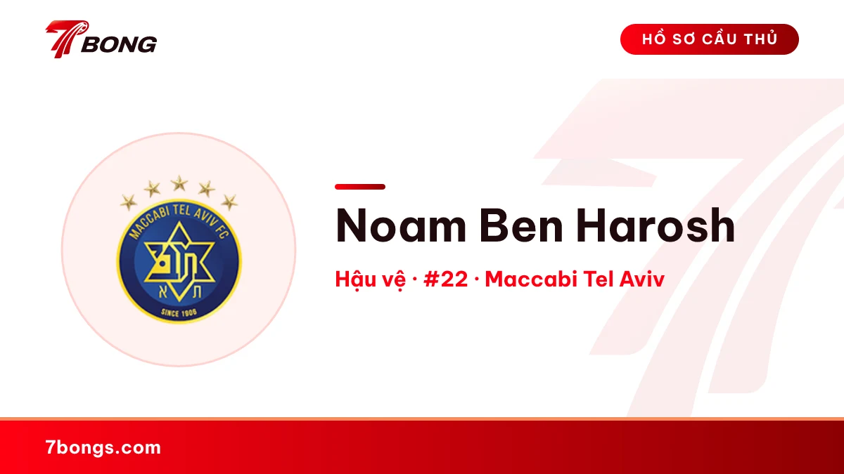 Noam Ben Harosh — Maccabi Tel Aviv