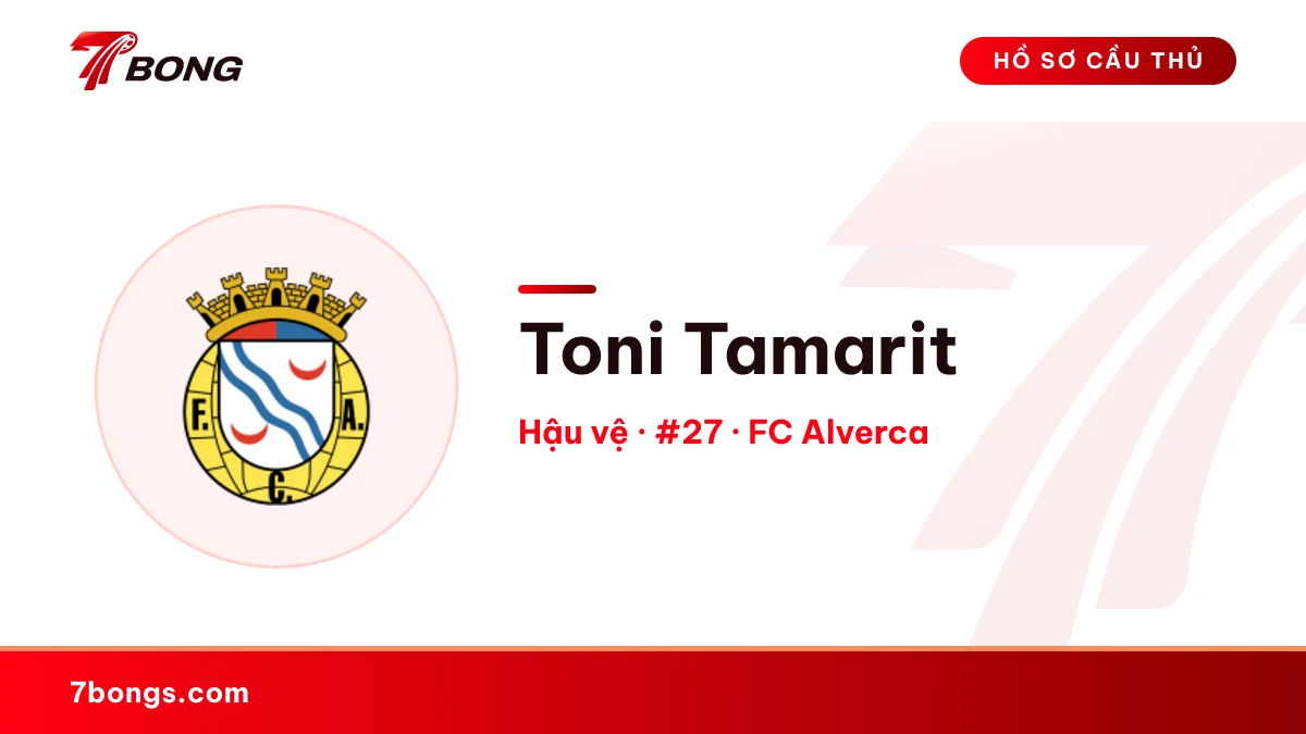 Toni Tamarit — FC Alverca