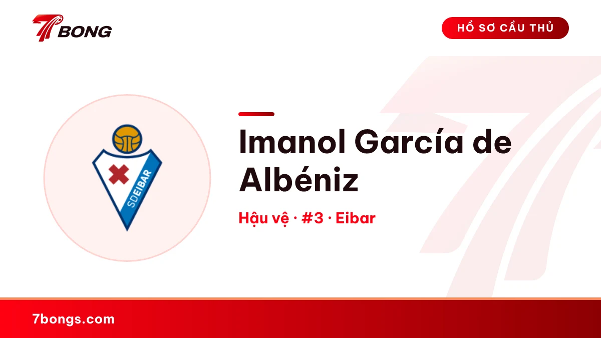 Imanol García de Albéniz — Eibar