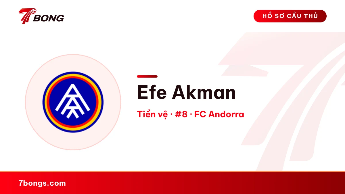 Efe Akman — FC Andorra