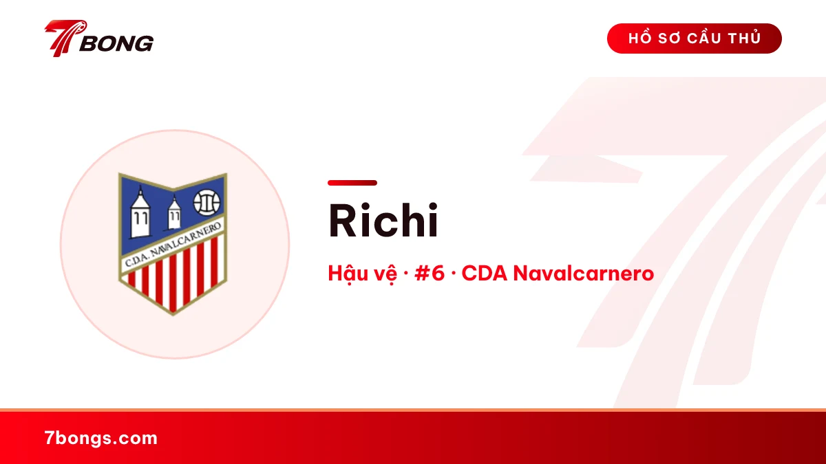 Richi — CDA Navalcarnero