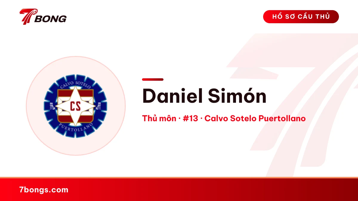Daniel Simón — Calvo Sotelo Puertollano